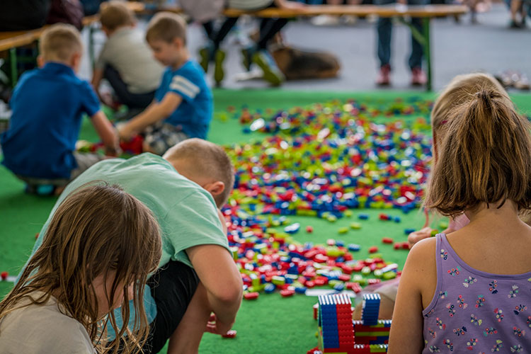 Fotos von der LEGO© Ausstellung Legronicon in Feldbach