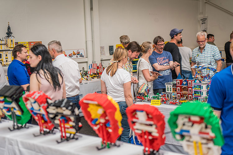 Fotos von der LEGO© Ausstellung Legronicon in Feldbach
